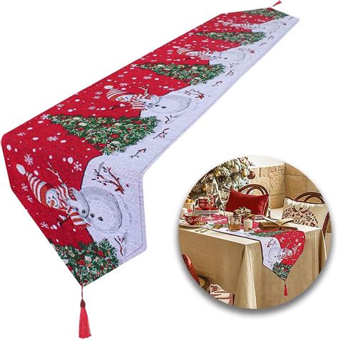 extra long table runners christmas|christmas table mats and runners.